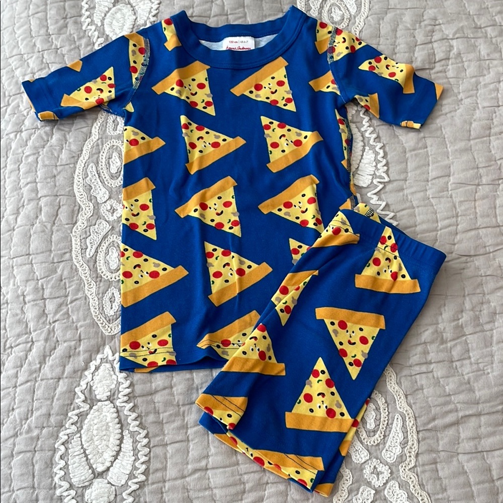 Hanna Andersson | Pizza Print Pajamas